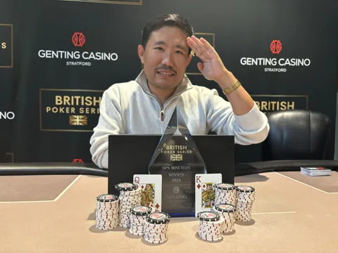 Kanchan Rai with the Mini Main trophy